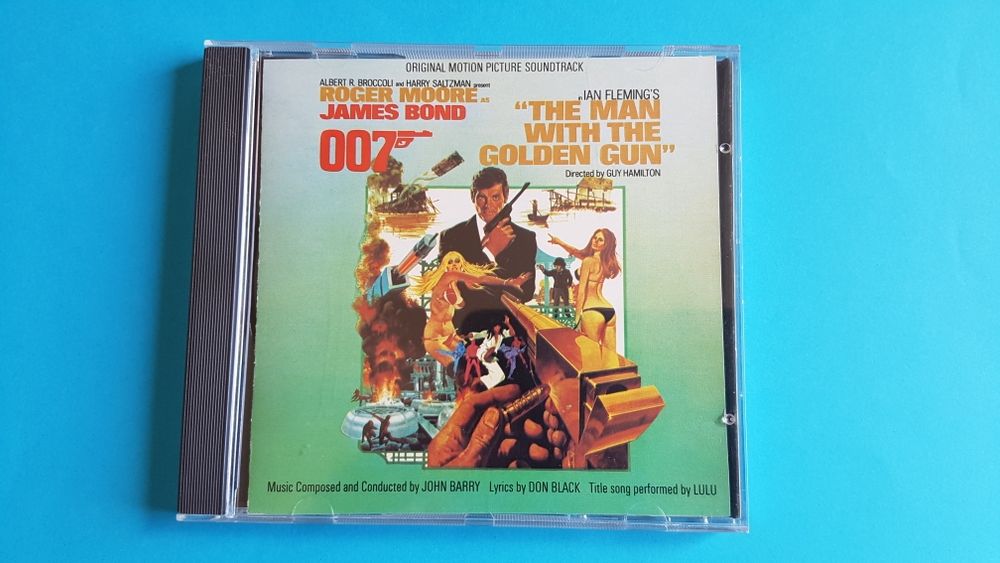 JAMES BOND 007 CD et vinyles