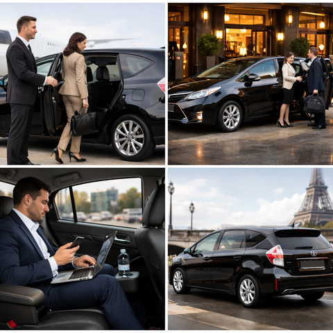 Chauffeur VTC professionnel ? r&eacute;servation priv&eacute;e 0 93220 Gagny