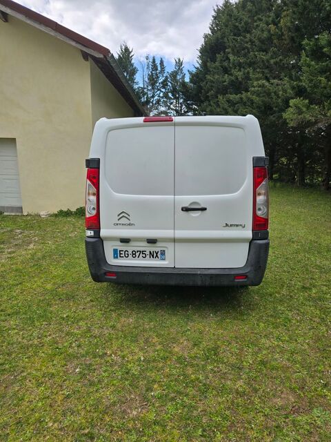 Citro&euml;n Jumpy JUMPY CAB APPROFONDIE 29 L2H1 HDi 125 FAP CONFORT 2013 occasion Saint-Romans 38160
