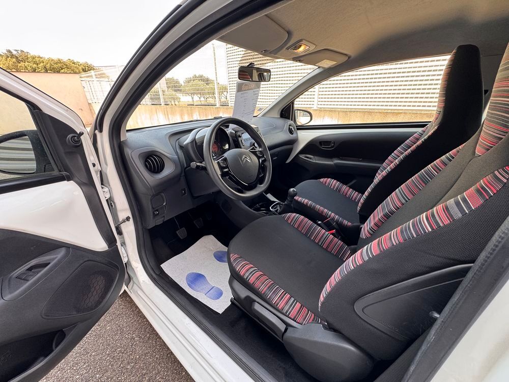 C1 VTi 72 Feel 2019 occasion 84290 Sainte-C&eacute;cile-les-Vignes