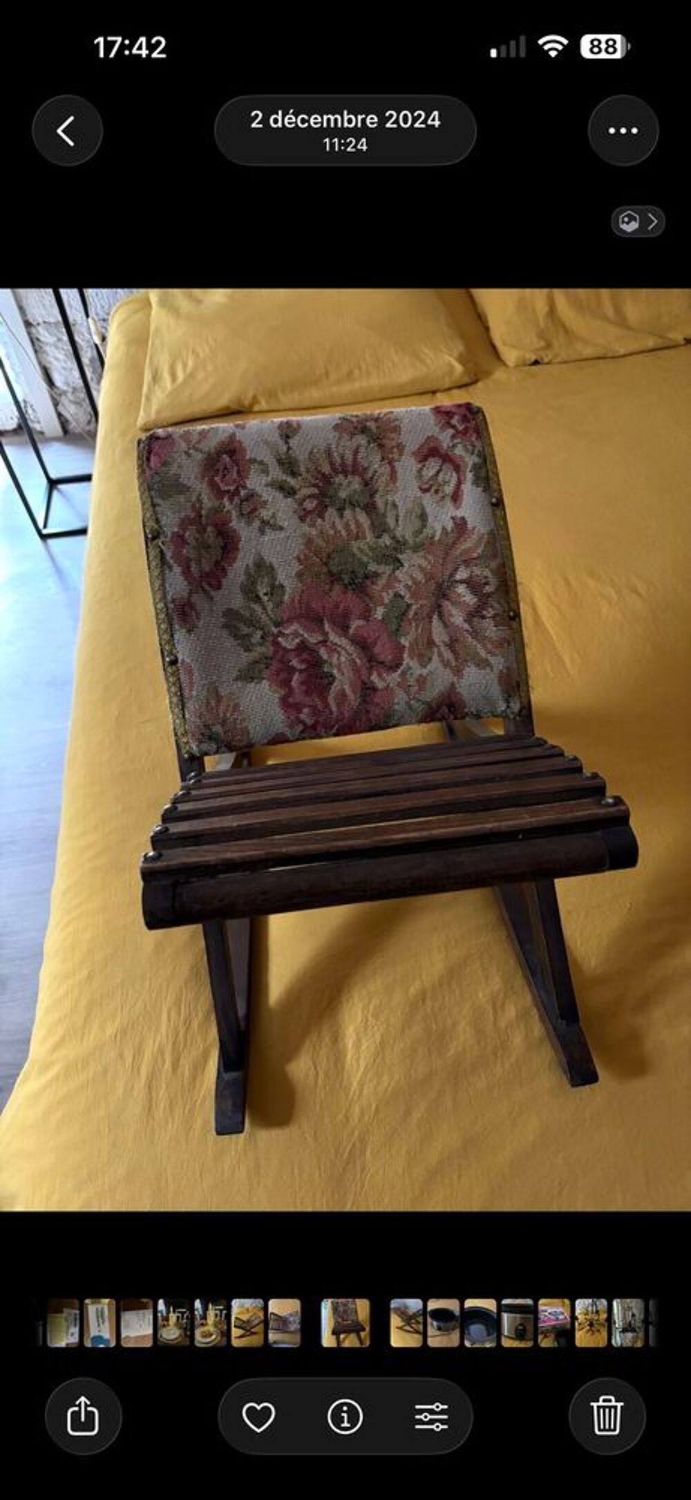 repose pied Meubles