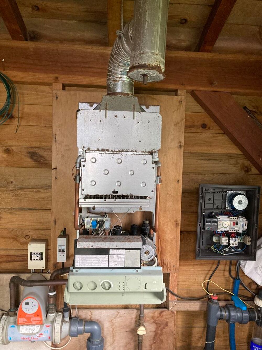 Chaudi&egrave;re Chaffoteaux et Maury G 23 e-CF Jardin