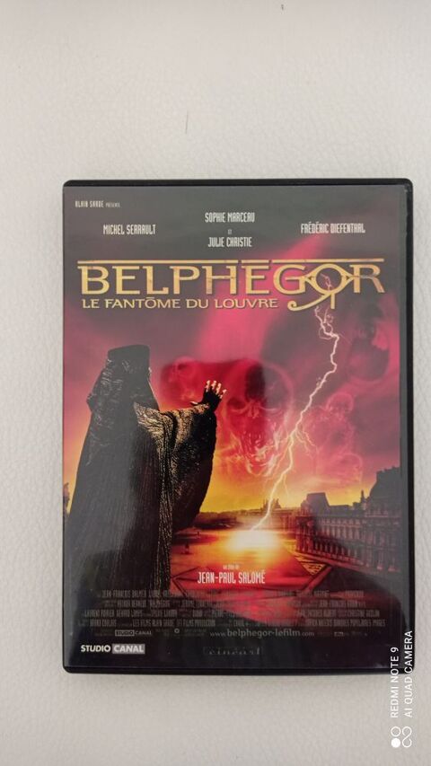 DVD  Belphégor  0 Massy (91)