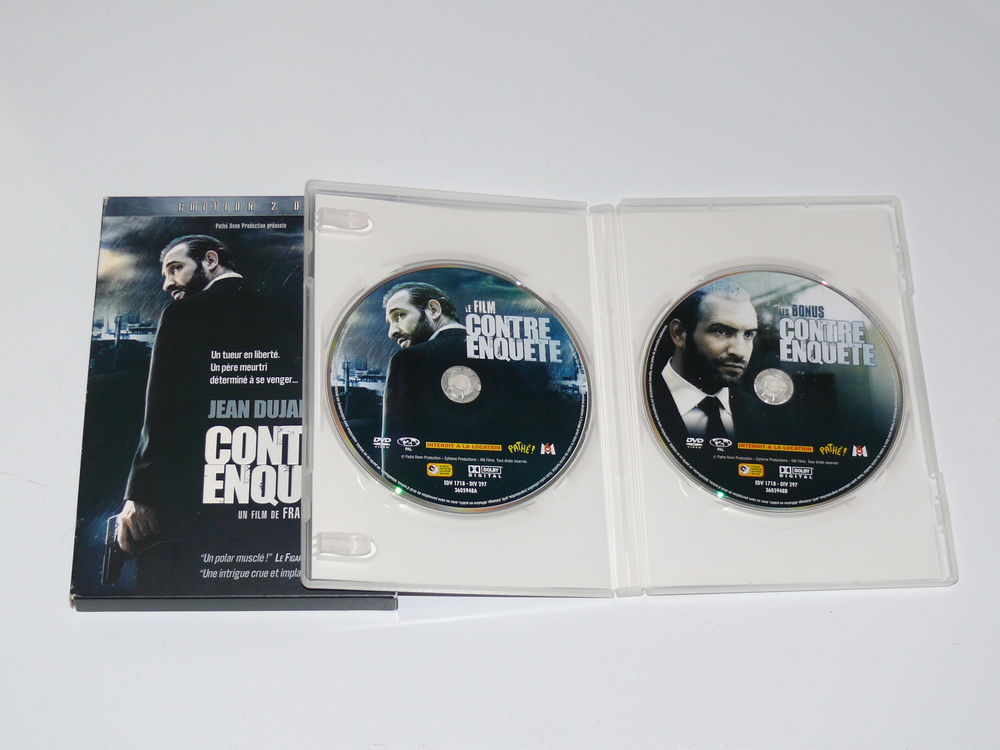 DVD : "Contre enqu&ecirc;te" DVD et blu-ray