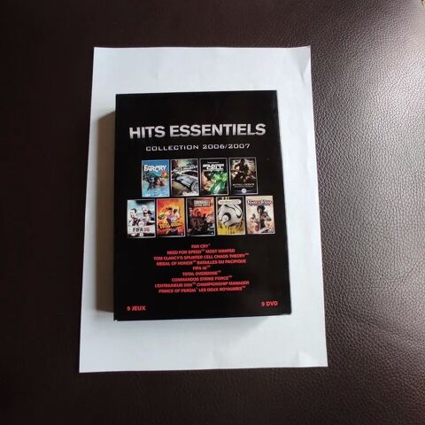 Dvd jeux 5 Soullans (85)