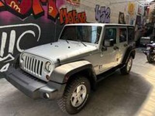 Wrangler JKU sport 2,8 CRD 2008 occasion 83260 La Crau