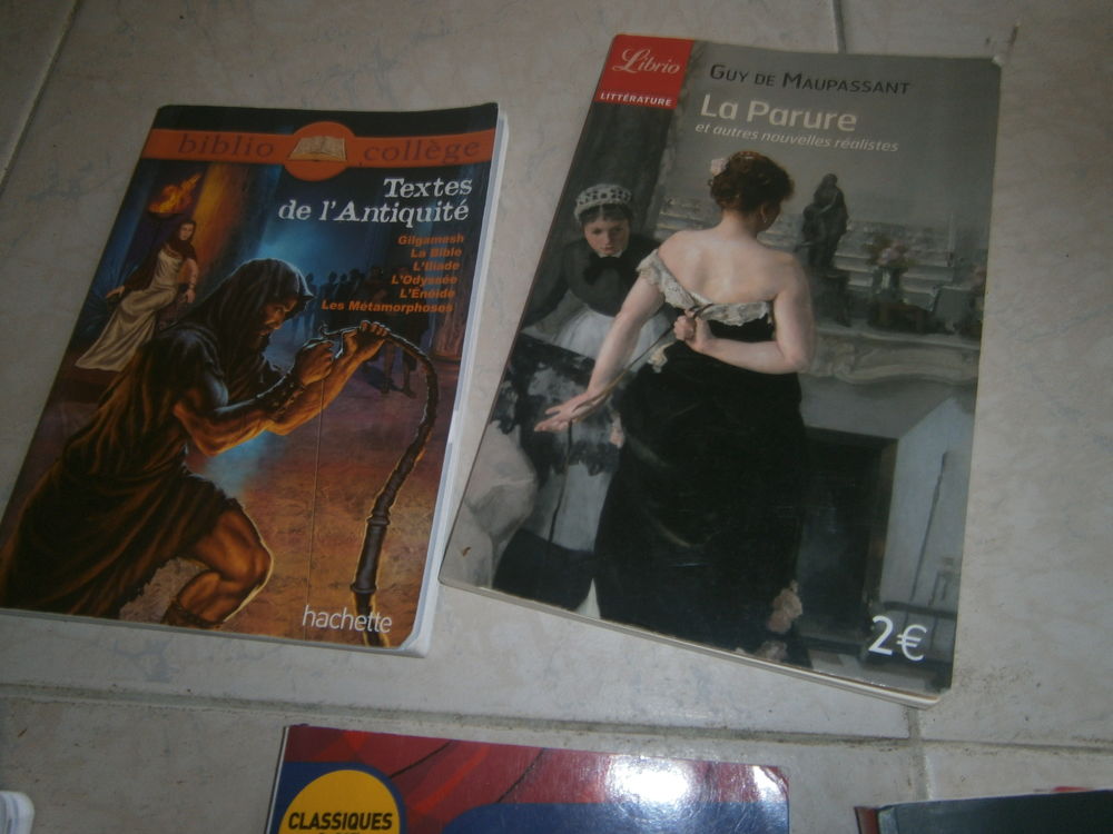livres pour coll&eacute;giens Livres et BD