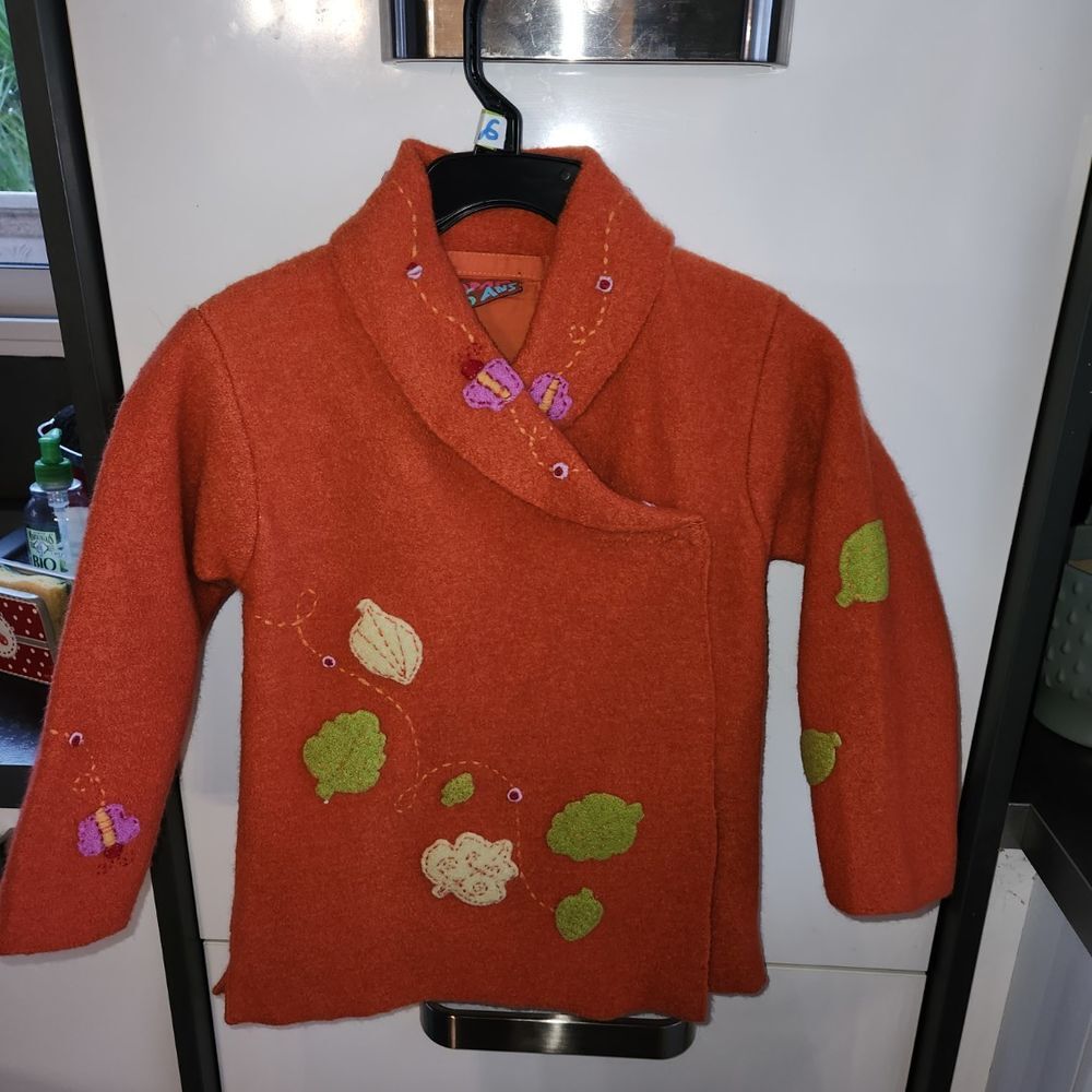 Veste Manteau pour petites filles 6 ans Vêtements enfants