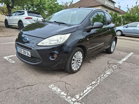 Ford Ka 1.3 TDCI 75 Ambiente 2009 occasion Auxerre 89000