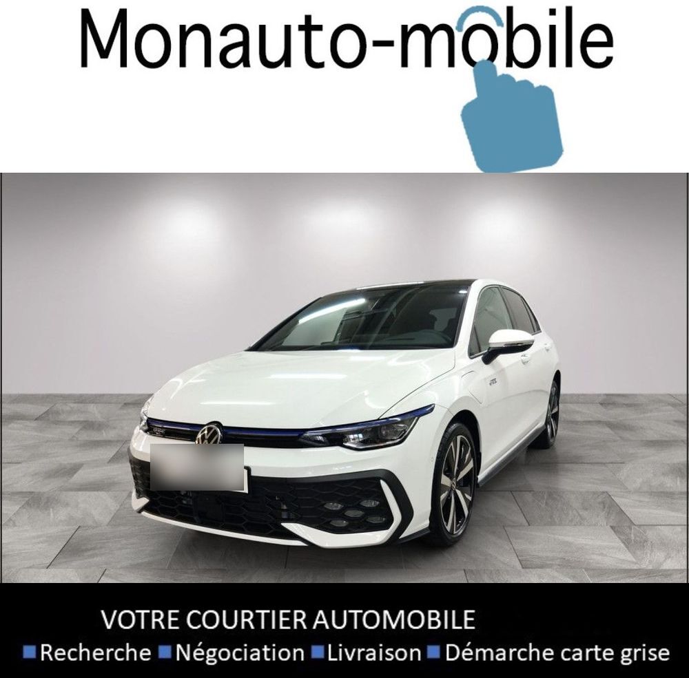 Golf 1.5 eHybrid 272 DSG6 GTE 2025 occasion 69006 Lyon
