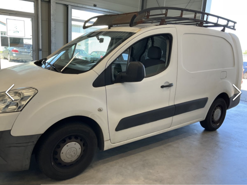 Peugeot Partner PARTNER CA 121 L2 1.6 HDI 90 2008 occasion Neuilly-Saint-Front 02470