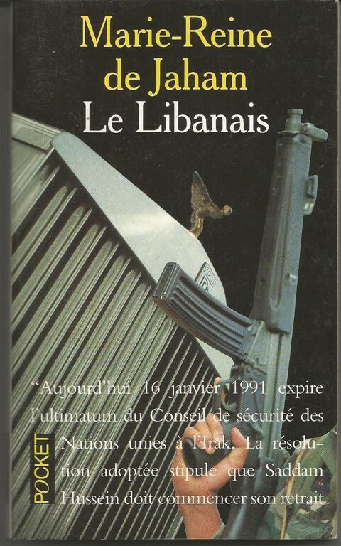 Marie Reine DE JAHAM Le libanais - Pocket n 3107 2 Montauban (82)