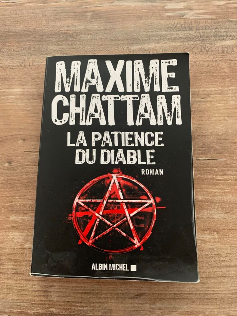 Livre " la patience du diable " - Maxim Livres et BD