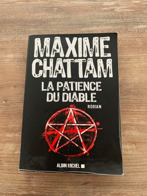 Livre      la patience du diable     - Maxim 3 Saleilles (66)