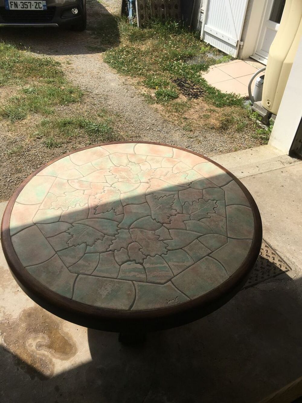 table relevable sign&eacute;e Barrois Meubles
