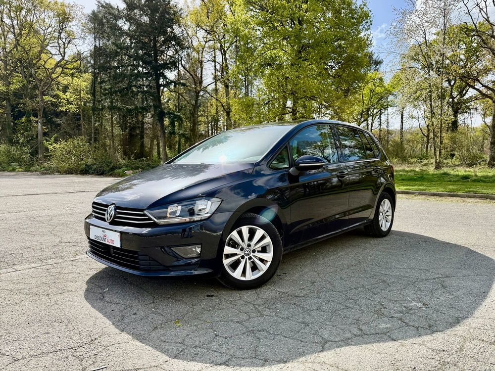 Golf Sportsvan 1.6 TDI 110 FAP BlueMotion Technology Trendline Business 2014 occasion 65800 Aureilhan