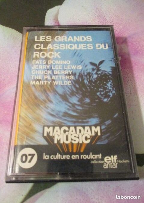 Cassette audio Les grands classiques du Rock 4 H�rouville-Saint-Clair (14)