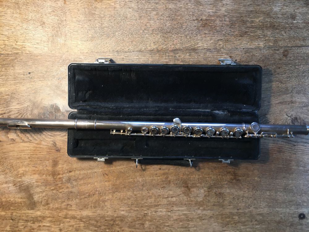 Fl&ucirc;te Traversi&egrave;re Buescher Instruments de musique