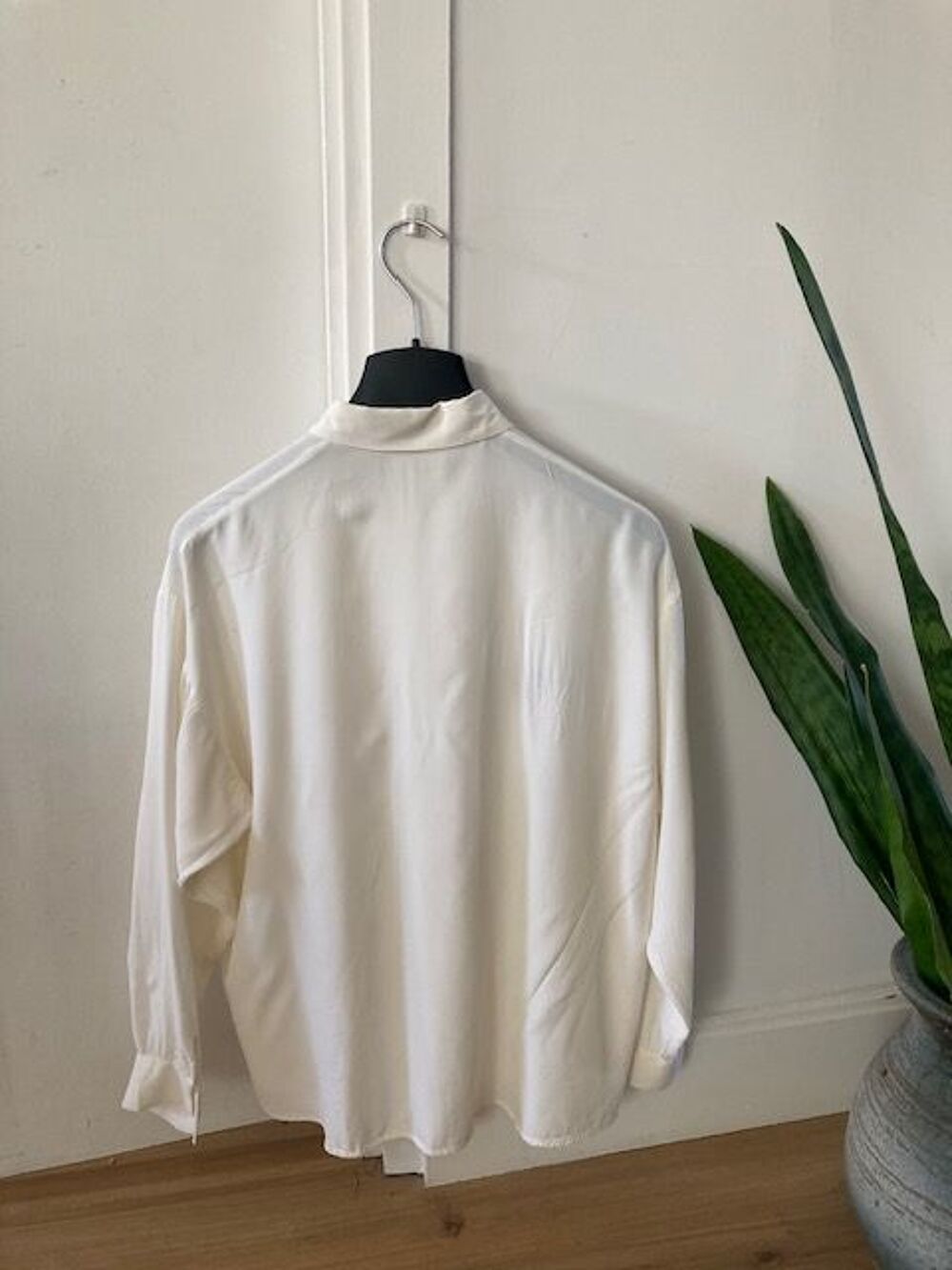 chemisier femme soierie, taille 38, marque printemps Vtements