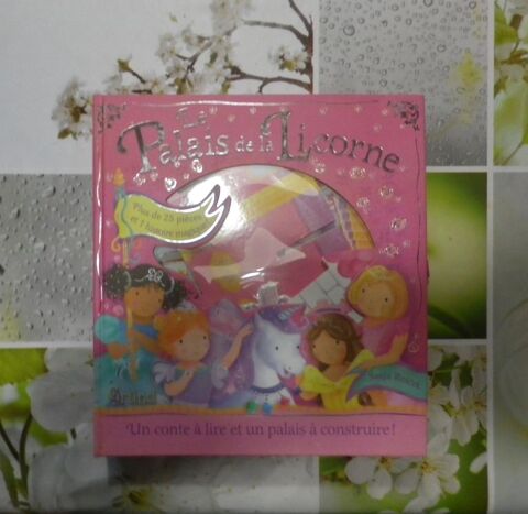 COFFRET LE PALAIS DE LA LICORNE 5 Bubry (56)