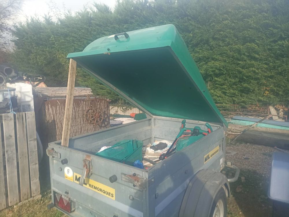 remorque Bricolage