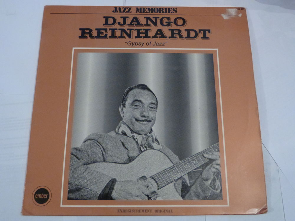 LP DJANGO REINHART -- JAZZ CD et vinyles