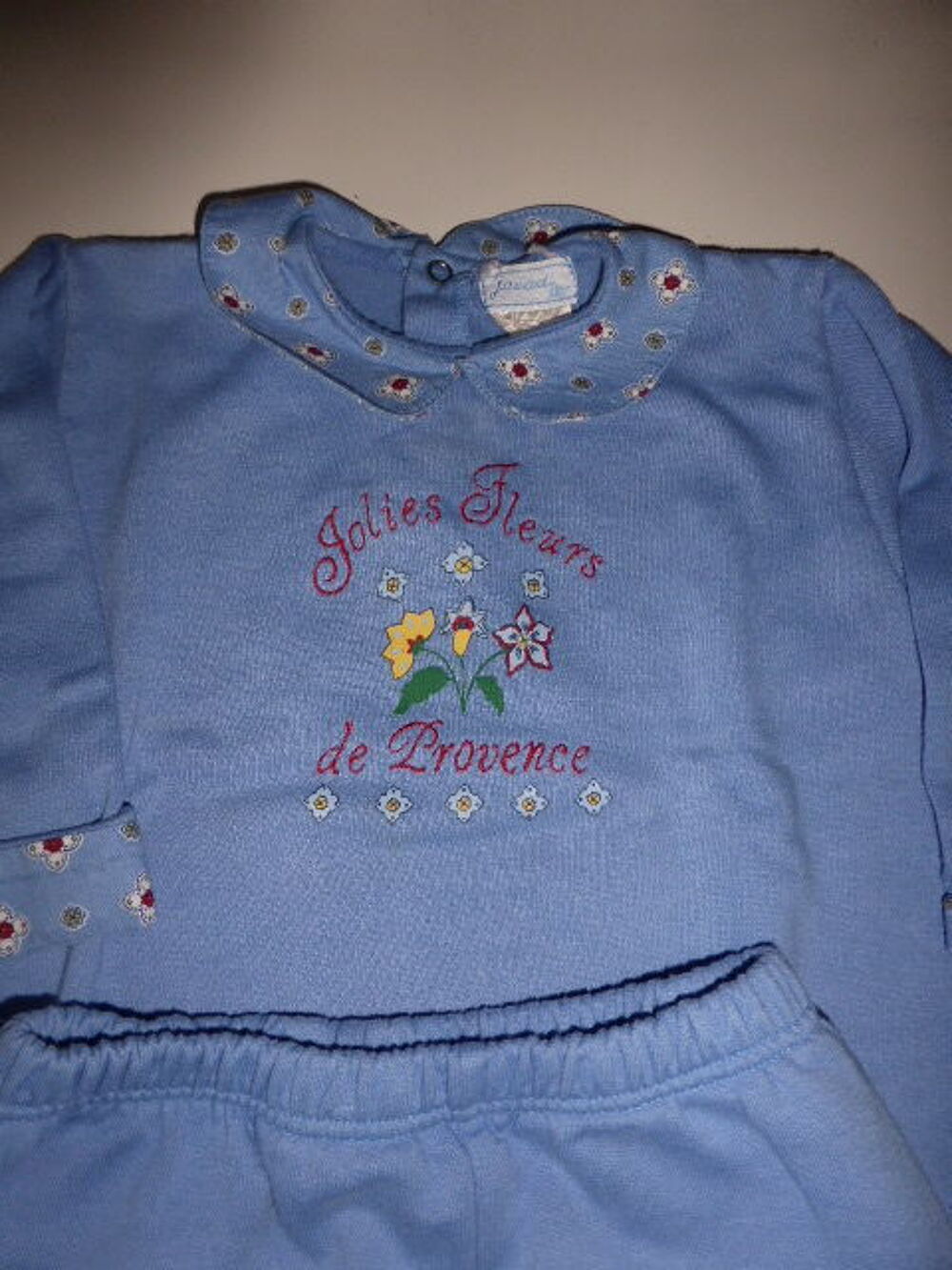 Ensemble bleu sweat et pantalon en molleton Jacadi 18 mois Vêtements enfants