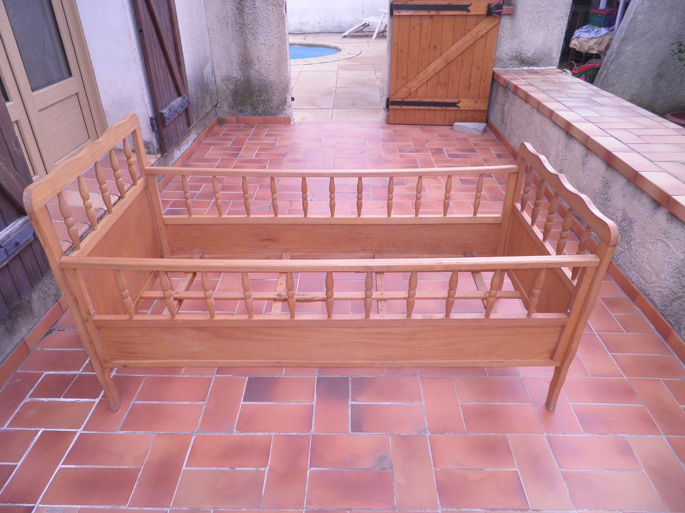 Lit pour b&eacute;b&eacute; Meubles