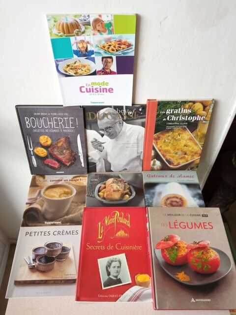 Lot 26 livres de cuisine 20 Sotteville-ls-Rouen (76)