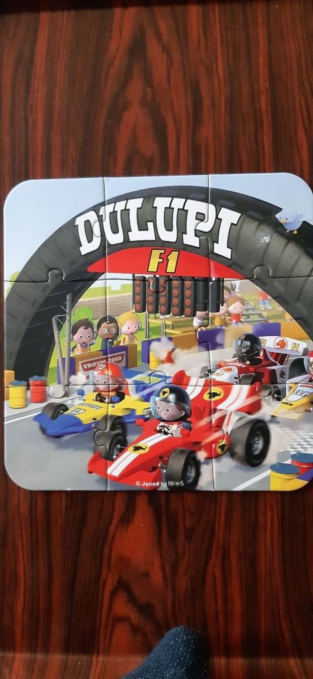 valisette Janod puzzles Jeux / jouets