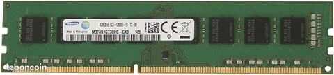 Mmoire PC DDR3 4 Verquigneul (62)