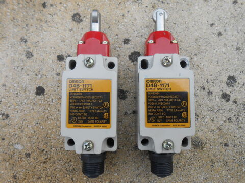 fin de course OMRON (147) 20 Vend�me (41)