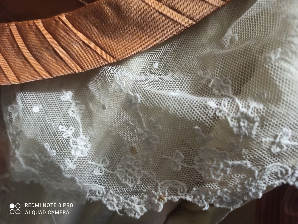 Robe pour danse 19eme crinoline Vêtements
