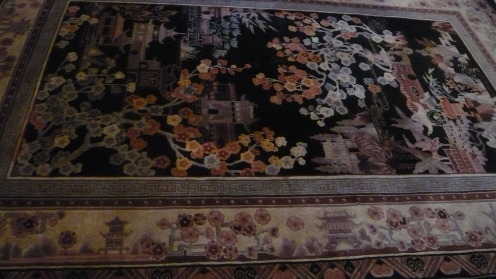 Tapis chinois Décoration