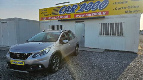 Peugeot 2008 1.2 PureTech 110ch S&S EAT6 Allure 2017 occasion Fouqui&egrave;res-l&egrave;s-Lens 62740