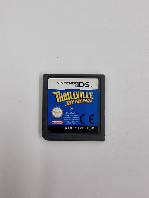 Jeu Nintendo DS Thrillville : Off the Rails (Le Parc en Foli 3 Vulbens (74)