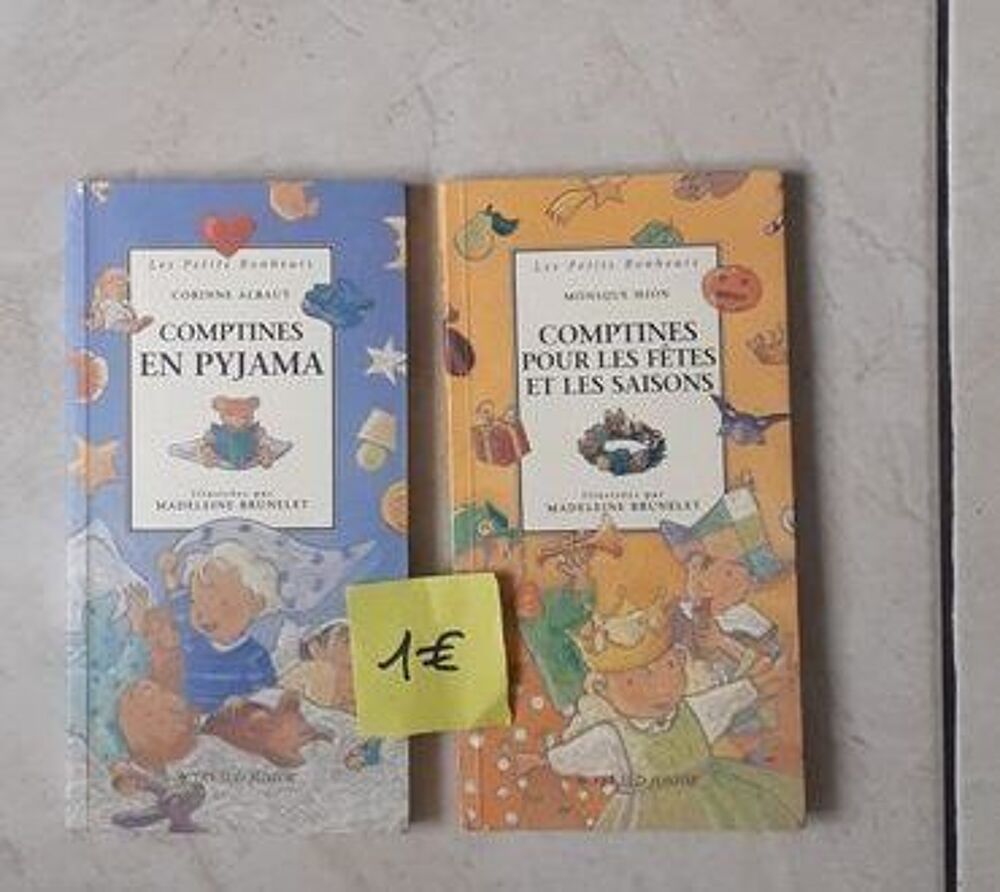 Divers livres pour enfant 1€ le livre
pas d'envoi Livres et BD