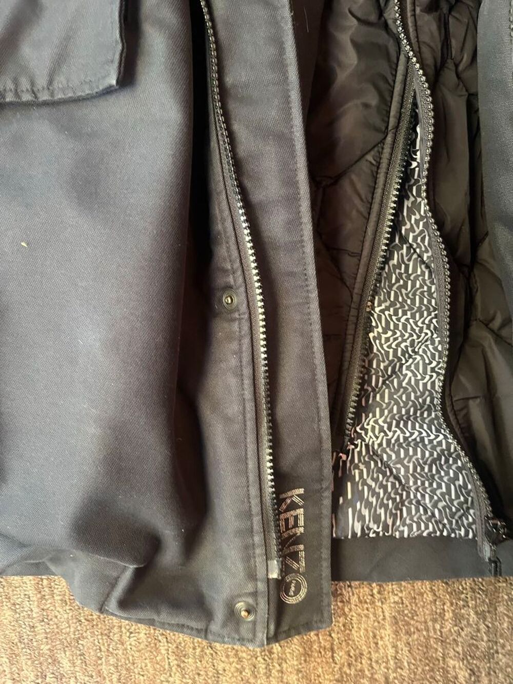 parka Kenzo Vêtements
