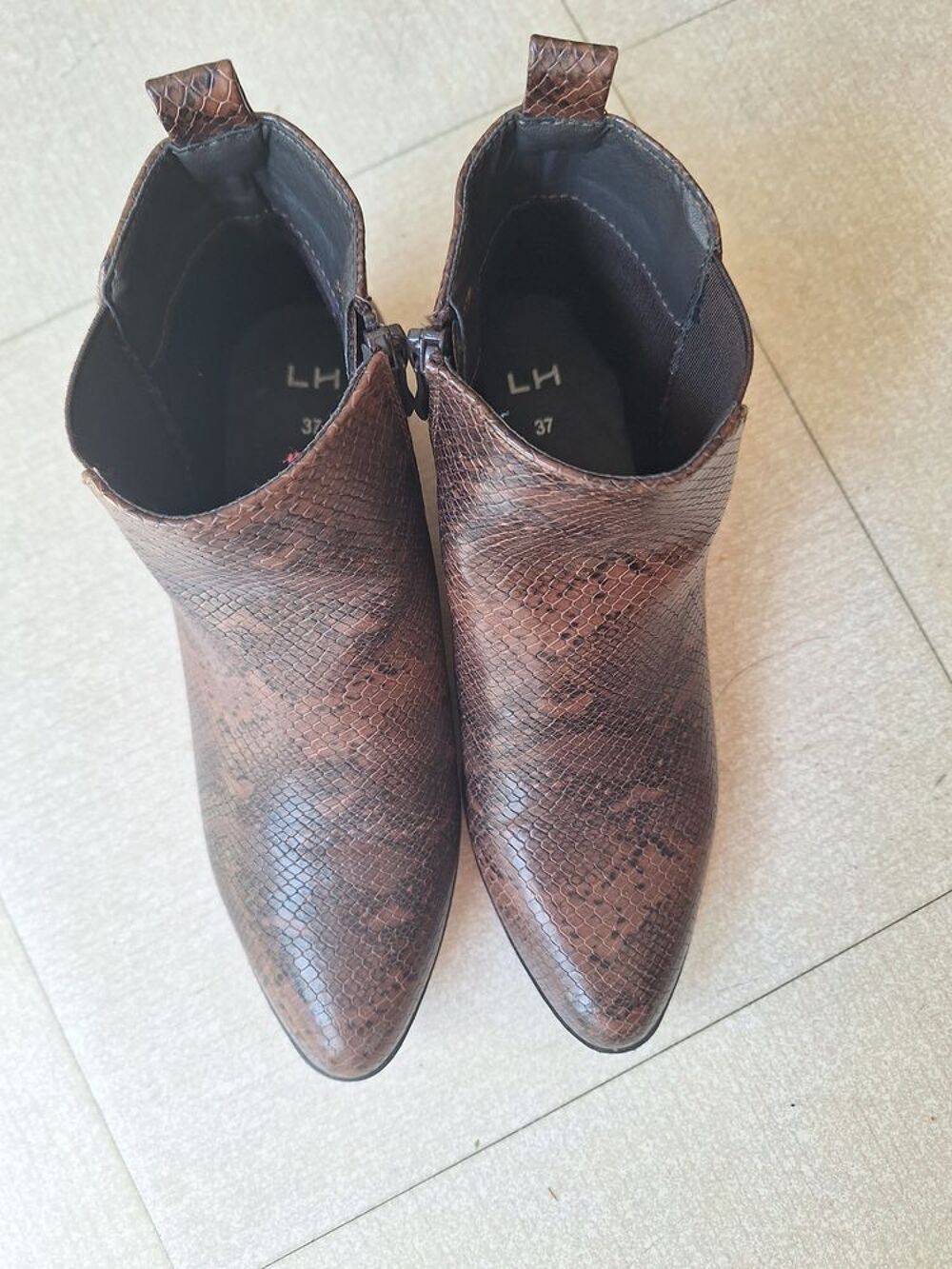 BOTTINES FEMME Chaussures