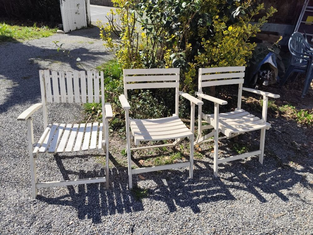 Chaises miami en bois Jardin