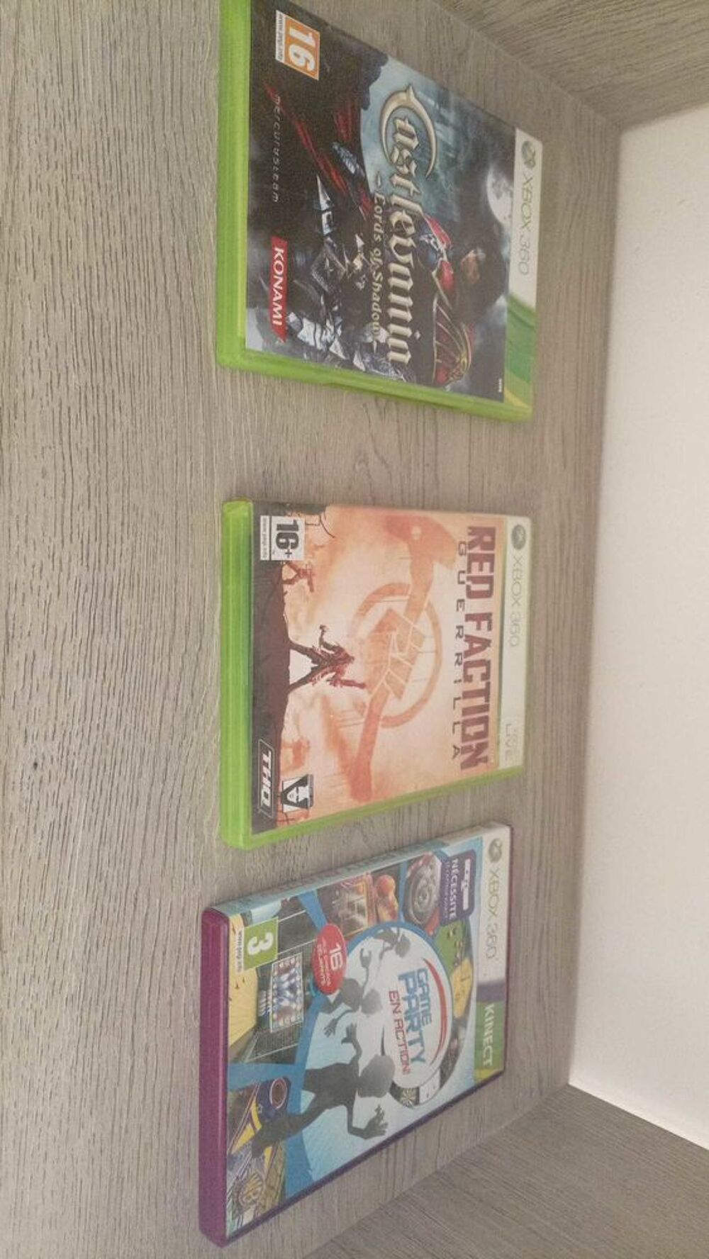 Xbox 360 avec kinect et 15 jeux Consoles et jeux vidéos