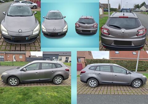 Renault megane iii estate M&eacute;gane Estate III 1.5 dCi 110 FAP