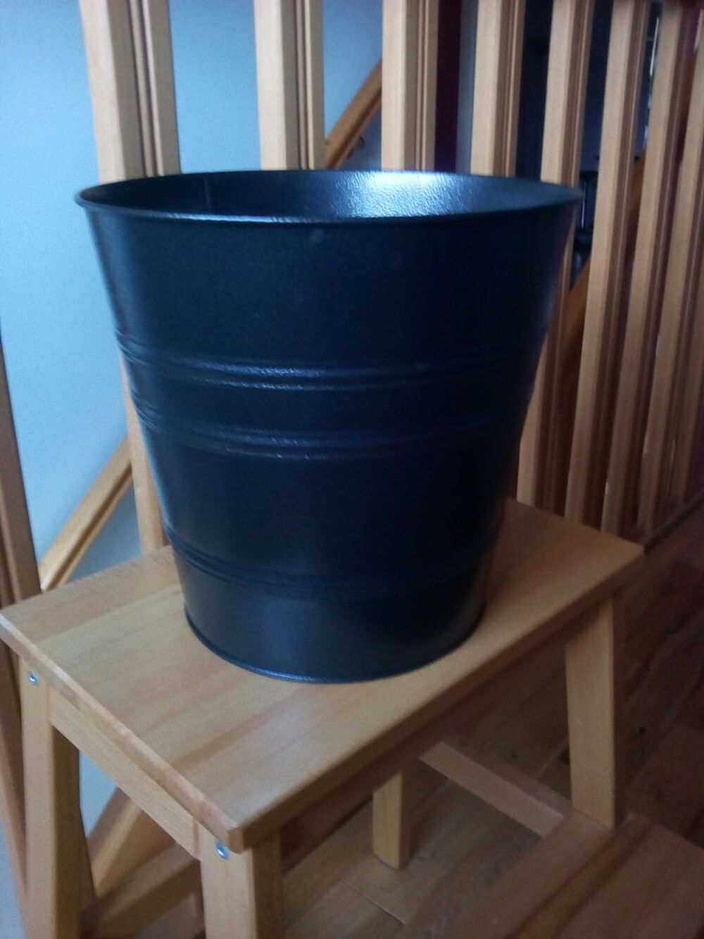 Cache-Pot M&eacute;tallique "Ikea - Socker" , Pour : Plantes (...) Jardin
