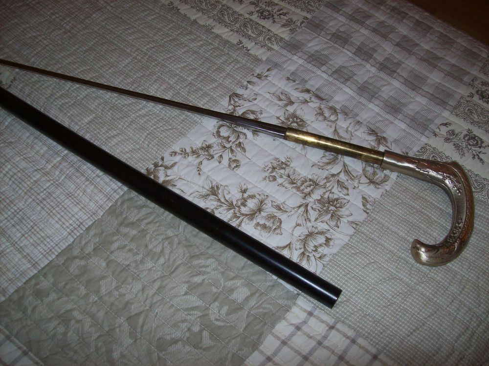 &Eacute;P&Eacute;E TEMPLIERS + CANNE EPEE Herdeguen Décoration