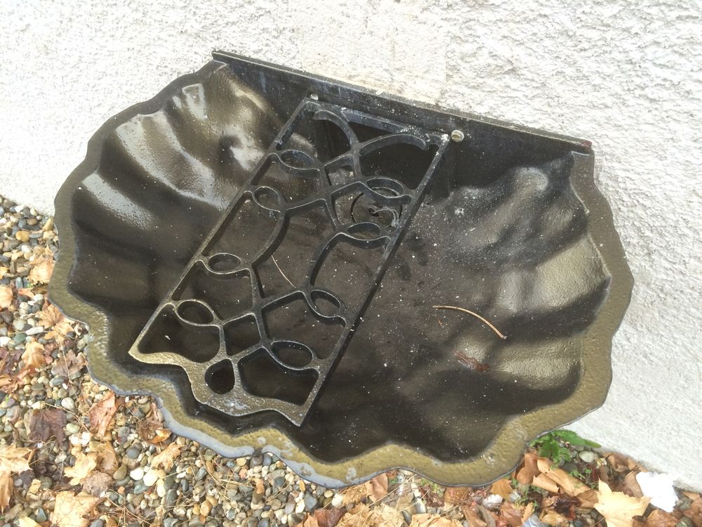 Fontaine Murale Bricolage