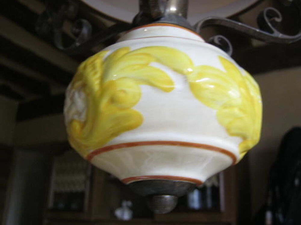 suspension en porcelaine... Décoration