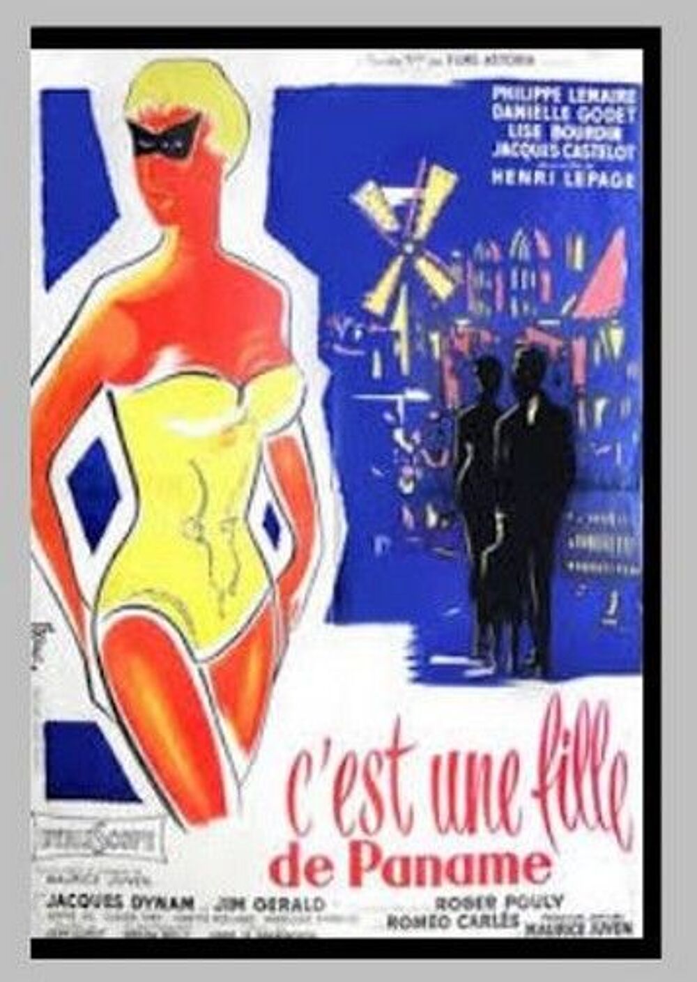C EST UNE FILLE DE PANAME DVD VF (1957) DVD et blu-ray