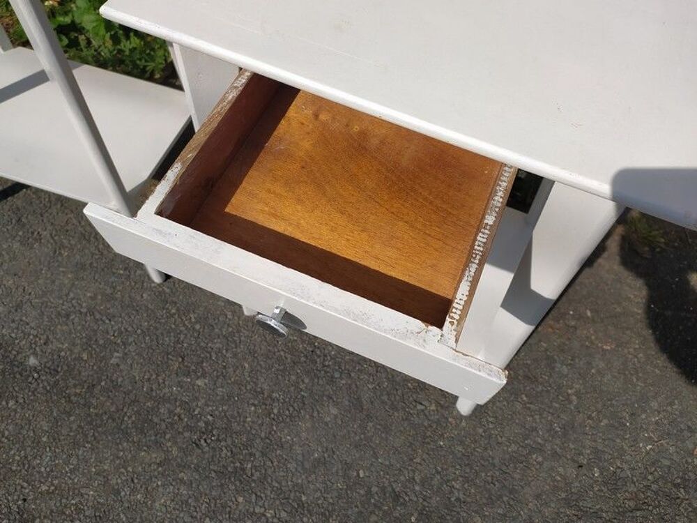 Paire de Tables de Chevet Bois Vintage 
Meubles