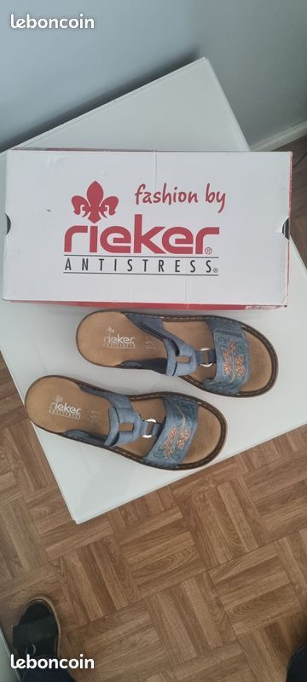 Nu-pieds
RIEKER Antistress Chaussures