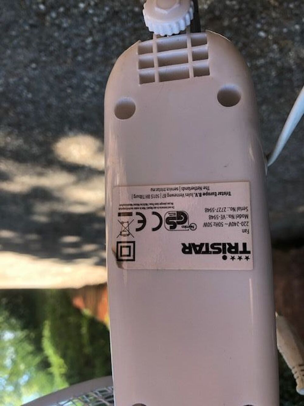 Ventilateur sur pied Electroménager